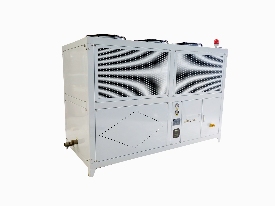 Máy làm lạnh nước 50hp - Gió giải nhiệt