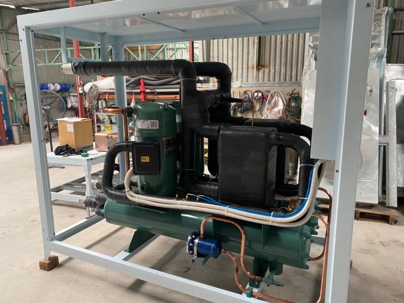 Những lỗi của chiller giải nhiệt nước