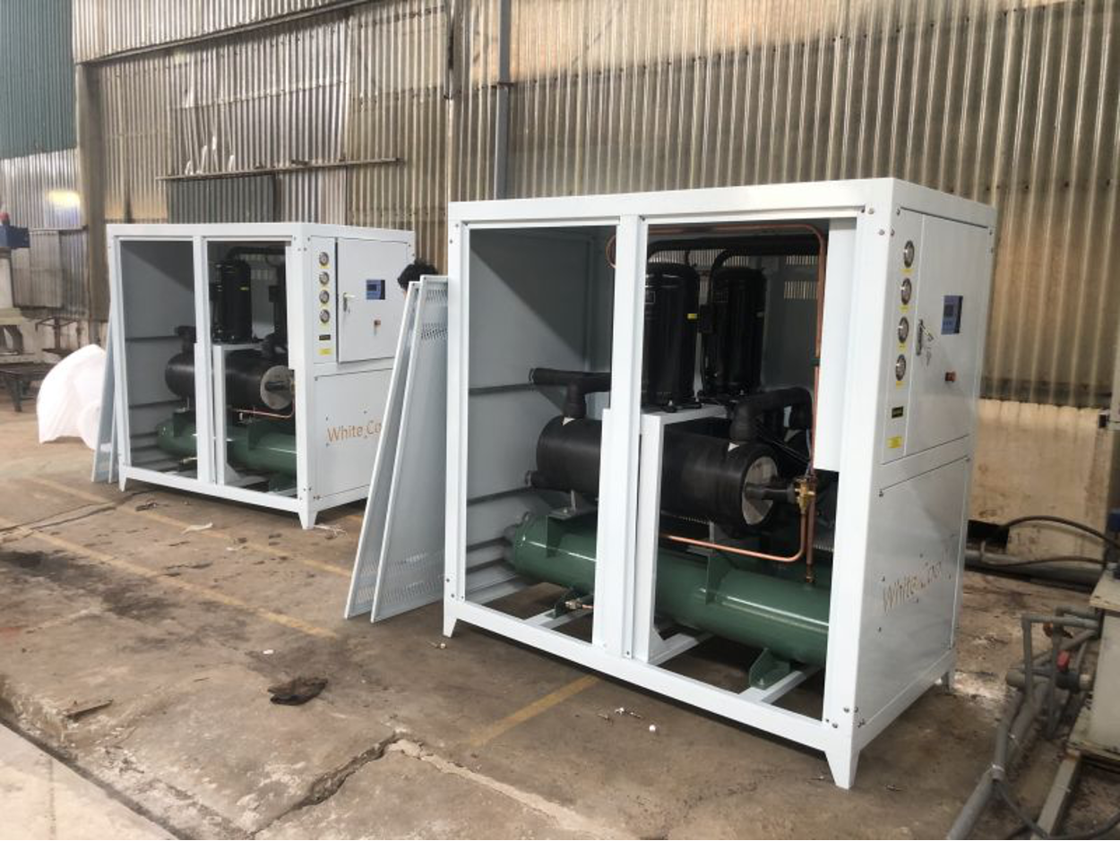 máy làm lạnh nước xi mạ