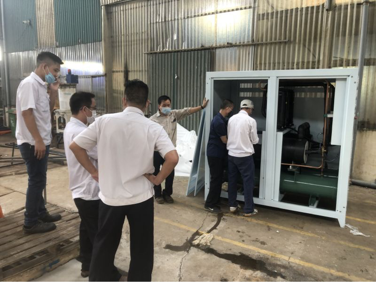 bảo trì hệ thống chiller