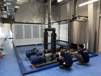 Dịch vụ thi công, lắp đặt đường ống chiller chọn gói