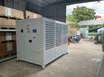 Máy làm lạnh nước 60hp - Gió giải nhiệt