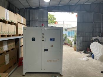 Máy làm lạnh nước 60hp - Gió giải nhiệt