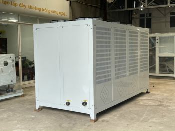Máy làm lạnh nước 80hp -  Gió giải nhiệt