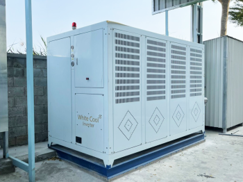 Chiller inverter - Giải nhiệt gió 80hp