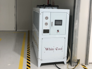 Máy làm lạnh nước 20hp - Gió giải nhiệt