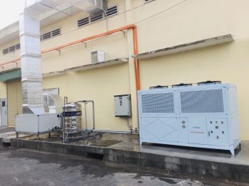 Chiller inverter - Giải nhiệt gió 80hp
