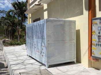 Máy làm lạnh nước 30hp - Gió giải nhiệt