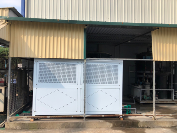 Máy làm lạnh nước 40hp - Gió giải nhiệt