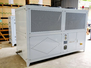 Máy làm lạnh nước 50hp - Gió giải nhiệt