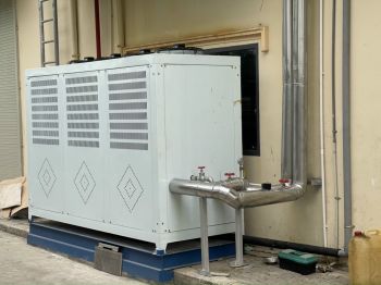 Chiller inverter - Giải nhiệt gió 60hp
