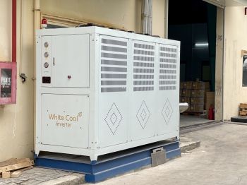 Chiller inverter - Giải nhiệt gió 60hp