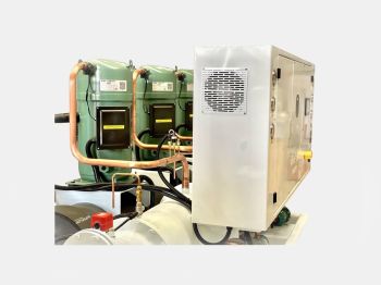 Máy làm lạnh nước 60hp - Nước giải nhiệt