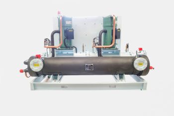 Máy làm lạnh nước 80hp - Nước giải nhiệt