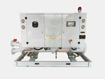 Máy làm lạnh nước 100hp - Nước giải nhiệt