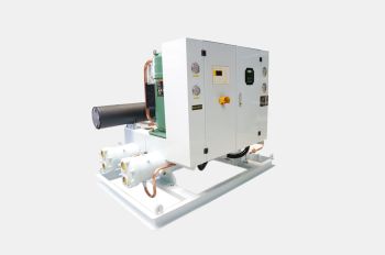 Máy làm lạnh nước 80hp - Nước giải nhiệt