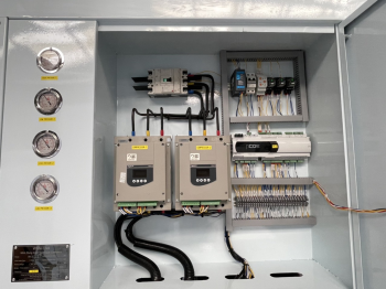 Chiller inverter - Giải nhiệt nước 60hp