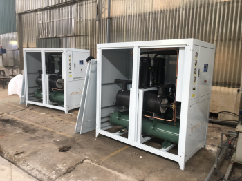 Máy làm lạnh nước 20hp - Nước giải nhiệt