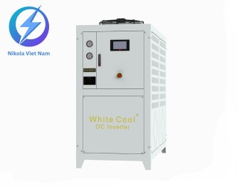 Chiller DC inverter 10hp - Gió Giải Nhiệt