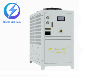 Chiller DC inverter 10hp - Gió Giải Nhiệt