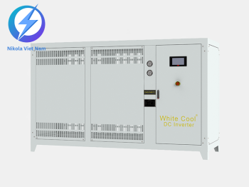 Chiller DC inverter 15hp - Nước Giải Nhiệt