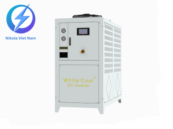 Chiller DC inverter 20hp - Gió Giải Nhiệt