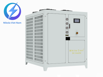 Chiller DC inverter 30hp - Gió Giải Nhiệt