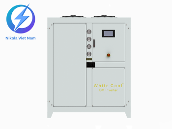 Chiller DC inverter 40hp - Gió Giải Nhiệt