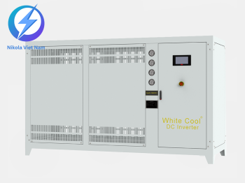 Chiller DC inverter 60hp- Nước Giải Nhiệt