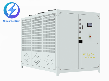 Chiller DC inverter 60hp - Gió Giải Nhiệt