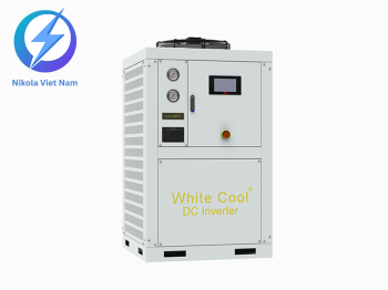 Chiller DC inverter 5hp - Gió Giải Nhiệt