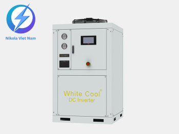 Chiller DC inverter 5hp - Gió Giải Nhiệt