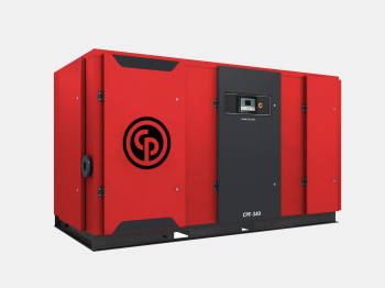 Máy nén khí trục vít Chicago – Sử dụng  biến tần tiết kiệm điện