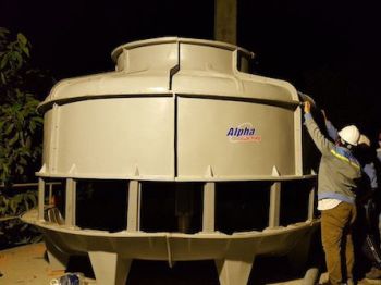 Tháp giải nhiệt Alpha 100RT